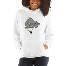 Load image into Gallery viewer, Montenegro Map Unisex Hoodie Home Country Pride Gift
