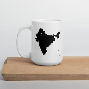 India Coffee Mug