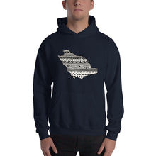 Load image into Gallery viewer, Saudi Arabia Map Unisex Hoodie Home Country Pride Gift