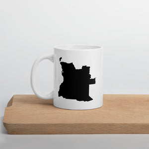 Angola Coffee Mug