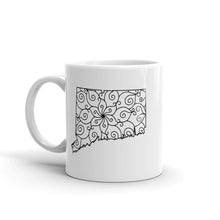 Load image into Gallery viewer, Connecticut CT Mandala Mug