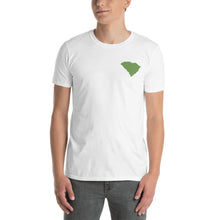 Load image into Gallery viewer, South Carolina Unisex T-Shirt - Green Embroidery