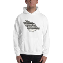 Load image into Gallery viewer, Saudi Arabia Map Unisex Hoodie Home Country Pride Gift