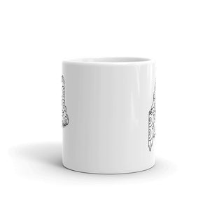 Maine ME Mandala Mug