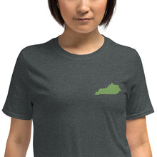 Load image into Gallery viewer, Kentucky Unisex T-Shirt - Green Embroidery