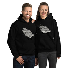 Load image into Gallery viewer, Saudi Arabia Map Unisex Hoodie Home Country Pride Gift