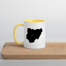 Load image into Gallery viewer, Nigeria Map Mug with Color Inside - 11 oz