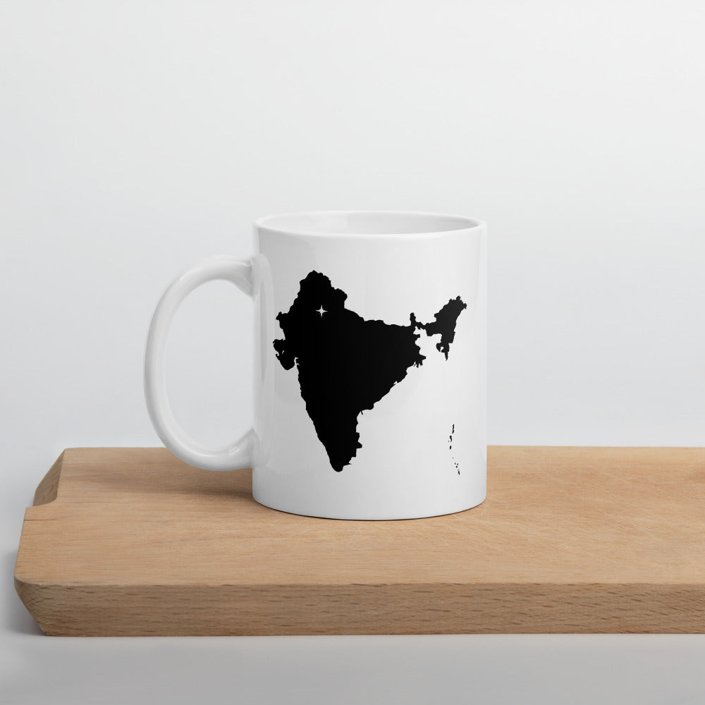 India Coffee Mug