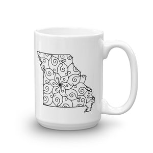 Missouri MO Mandala Mug