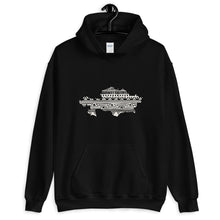 Load image into Gallery viewer, Kazakhstan Map Unisex Hoodie Home Country Pride Gift