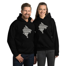 Load image into Gallery viewer, Montenegro Map Unisex Hoodie Home Country Pride Gift