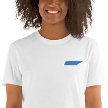 Load image into Gallery viewer, Tennessee Unisex T-Shirt - Blue Embroidery