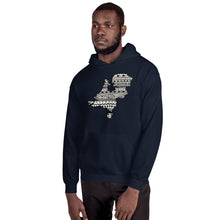 Load image into Gallery viewer, Netherlands Dutch Map Unisex Hoodie Home Country Pride Gift