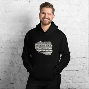 Poland Map Unisex Hoodie Home Country Pride Gift