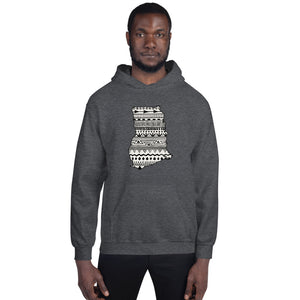 Ghana Map Unisex Hoodie Home Country Pride Gift