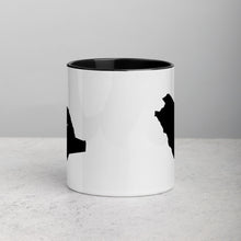 Load image into Gallery viewer, Saudi Arabia Map Mug with Color Inside - 11 oz