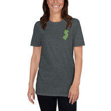 Load image into Gallery viewer, New Jersey Unisex T-Shirt - Green Embroidery