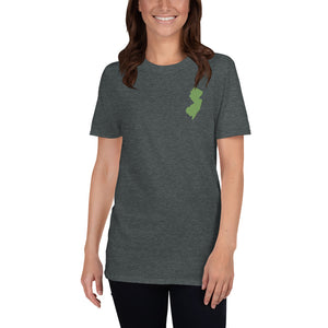 New Jersey Unisex T-Shirt - Green Embroidery