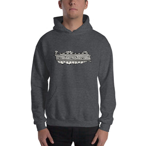 Turkey Map Unisex Hoodie Home Country Pride Gift