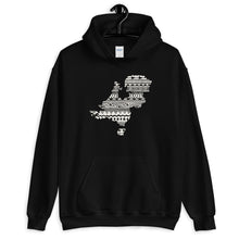 Load image into Gallery viewer, Netherlands Dutch Map Unisex Hoodie Home Country Pride Gift