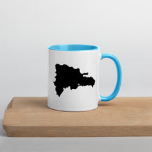 Load image into Gallery viewer, Dominican Republic Map Mug with Color Inside - 11 oz