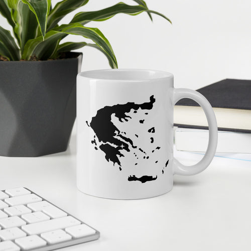 Greece Coffee Mug