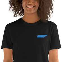 Load image into Gallery viewer, Tennessee Unisex T-Shirt - Blue Embroidery