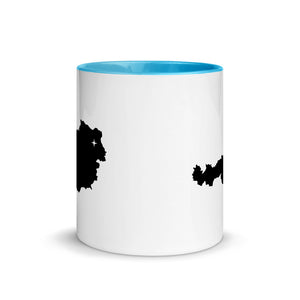 Austria Map Coffee Mug with Color Inside - 11 oz