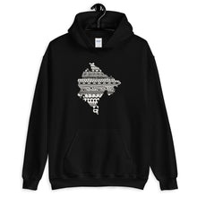 Load image into Gallery viewer, Montenegro Map Unisex Hoodie Home Country Pride Gift