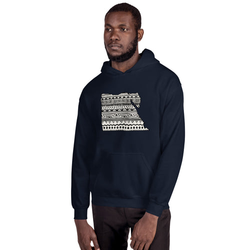 Egypt Map Unisex Hoodie Home Country Pride Gift