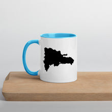 Load image into Gallery viewer, Dominican Republic Map Mug with Color Inside - 11 oz