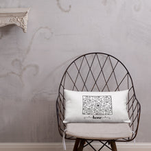 Load image into Gallery viewer, Colorado State Map Premium Pillow - MissionMint