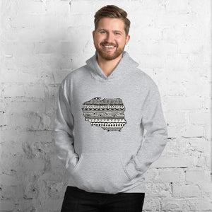 Poland Map Unisex Hoodie Home Country Pride Gift