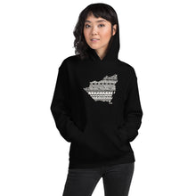 Load image into Gallery viewer, Nicaragua Map Unisex Hoodie Home Country Pride Gift