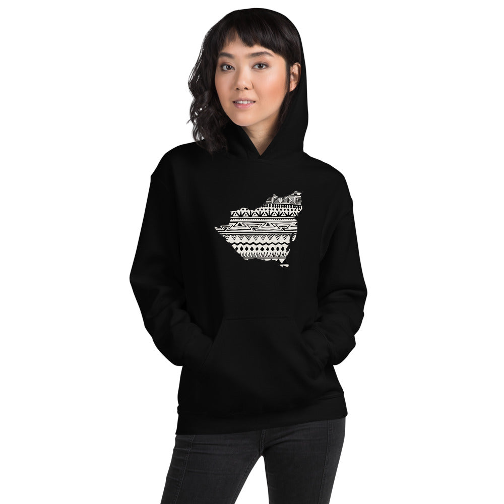 Nicaragua Map Unisex Hoodie Home Country Pride Gift