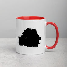 Load image into Gallery viewer, Belarus Map Mug with Color Inside - 11 oz