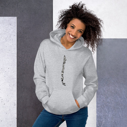 Chile Map Unisex Hoodie Home Country Pride Gift