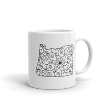 Load image into Gallery viewer, Oregon OR Mandala Mug