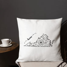 Load image into Gallery viewer, Virginia VA State Map Premium Pillow