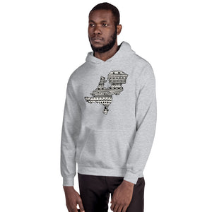 Netherlands Dutch Map Unisex Hoodie Home Country Pride Gift