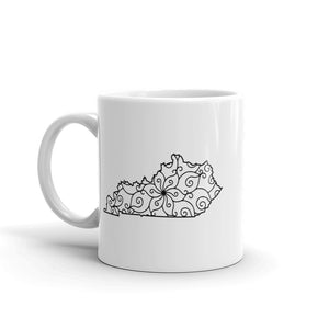 Kentucky KY Mandala Mug
