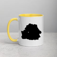 Load image into Gallery viewer, Belarus Map Mug with Color Inside - 11 oz