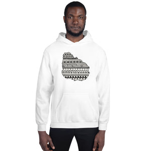Uruguay Map Unisex Hoodie Home Country Pride Gift