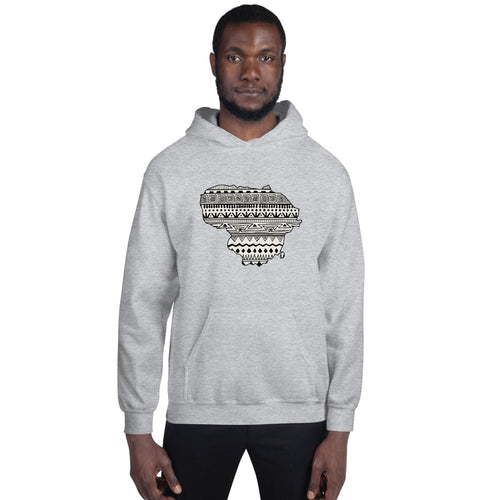 Lithuania Map Unisex Hoodie Home Country Pride Gift