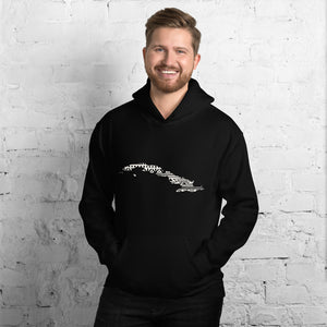 Cuba Map Unisex Hoodie Home Country Pride Gift