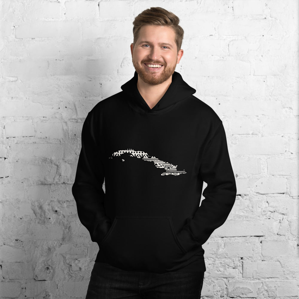 Cuba Map Unisex Hoodie Home Country Pride Gift