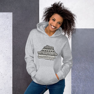 Belarus Map Unisex Hoodie Home Country Pride Gift