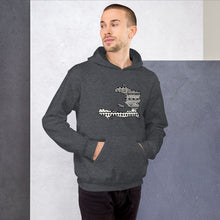 Load image into Gallery viewer, Haiti Map Unisex Hoodie Home Country Pride Gift