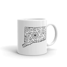 Load image into Gallery viewer, Connecticut CT Mandala Mug