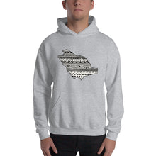 Load image into Gallery viewer, Saudi Arabia Map Unisex Hoodie Home Country Pride Gift